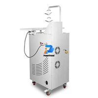 Petite machine à faire fondre le chocolat en continu pour chauffer et verser du chocolat liquide pour les cuisines commerciales, les entreprises de restauration