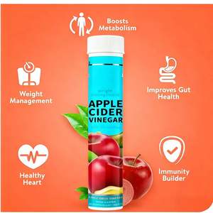 ยาเม็ดแอปเปิ้ลไซเดอร์วิเนการแบบฟู่ Ausreson - ผลิตภัณฑ์ออร์แกนิก ได้รับการรับรองฮาลาล ช่วยบำรุงสุขภาพ ลดน้ำหนัก เร่งการเผาผลาญ เสริมภูมิคุ้มกัน - Product Image 4
