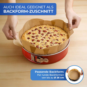 Tapis de cuisson réutilisable en fibre de verre PTFE pour four, grill et friteuse à air, écologique, taille personnalisable - Product Image 5