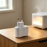 Pengisi Daya USB-A HYT AC DC EU US Plug 5V 1A CC CV Bersertifikasi CE ETL FCC UKCA Adaptor Daya Portabel untuk Jam Tangan