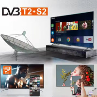 Téléviseur intelligent 4K LED LCD couleur 32'' 55'' 65'' avec tuner numérique DVB-T2, fabrication OEM en Chine pour le Vietnam et l'Asie du Sud-Est