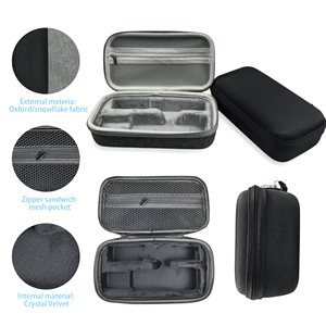 Étui de transport portable étanche WESPORT pour caméra stabilisée Osmo Pocket avec poignée, en matériau EVA durable, conception de sécurité protectrice - Product Image 3