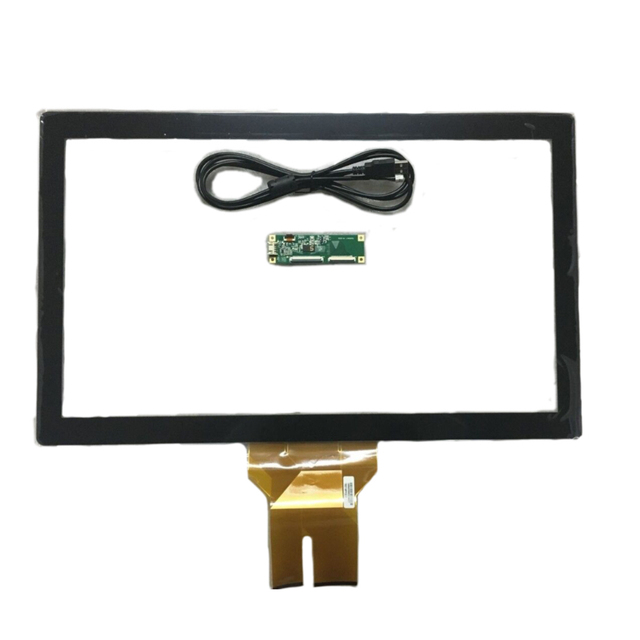 2022 Wholesale10.1 15 15.6 17 18.5 19 21.5 Inch Touch Interactive Foil Nano Touch Foil Pcap Touch Panel