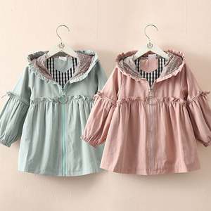 Aliexpress Venta al por mayor: Abrigo de piel liso con capucha y cremallera, natural, con gorro y ganchos para abrigos, de fabricante de ropa - Product Image 3