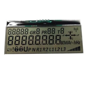 <strong>Custom</strong> I2c <strong>Lcd</strong> Module <strong>7</strong> <strong>Segment</strong> Monochrome Htn <strong>Lcd</strong> <strong>Display</strong> For Energy Analyzers/meter - Product Image 1