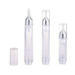 Cao Cấp Chăm Sóc Da Gel Rỗng Bạc Bơm Không Có Không Khí 5Ml Ống Tiêm Với Kim - Product Image 2