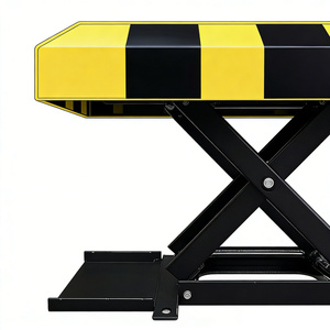 Blocco di Sicurezza Automatico Giallo Telecomandato per Parcheggio <span class=keywords><strong>Auto</strong></span> con Movimento Su/Giù - Product Image 4