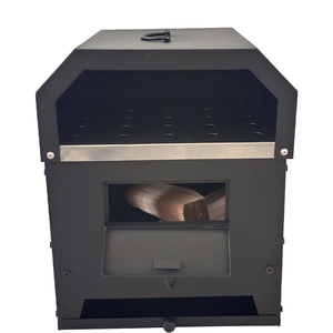Horno de <span class=keywords><strong>Pizza</strong></span> Portátil de Acero al Carbono para Exteriores, a Leña, para Patio, Picnic y Fiestas - Product Image 5