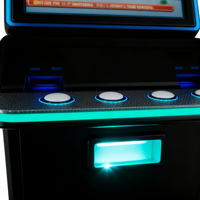 Pour l'Italie : Solution Commerciale Rentable de Haute Qualité, Cabinet d'Arcade à Double Écran 32 Pouces, Certifié CE Conforme, Rendements Élevés