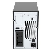 Prostar PET1103 3KVA 3000W UPS Online Frekuensi Tinggi 220V Gelombang Sinus Murni Layar LCD Konversi Ganda untuk Server IT Kantor