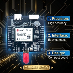 Placa de Desarrollo Shenglianxin ZED-F9P-01B-01 con Chipset ZED-F9P, GNSS de Alta Precisión a Nivel Centimétrico para Drones Autónomos - Product Image 5