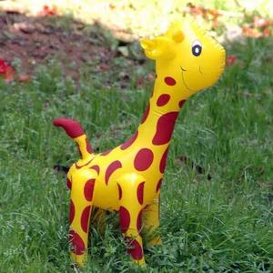 Girafe gonflable en plastique, dinosaure, fraise, chat, Ultraman, <span class=keywords><strong>Spiderman</strong></span>, marché nocturne, site touristique, vente chaude - Product Image 3