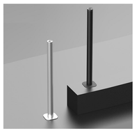 Diffuseur d'huiles essentielles sans eau silencieux de grande taille pour hôtel Luberon, vente en gros, 100 ml, électrique, USB, batterie, télécommande en métal