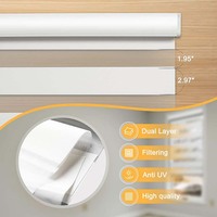 Fenêtre motorisée électrique ombre zèbre stores Zigbee Smart Wifi Alexa Google Home Assistant SmartThings réalisable