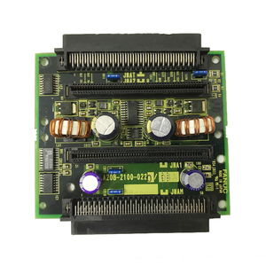 FANUC A20B-2100-0220 แผงวงจร PCB ด้านหลัง 2 ช่อง - Product Image 4