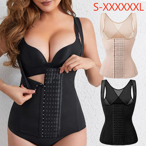 Shapewear corps <span class=keywords><strong>taille</strong></span> Bondage <span class=keywords><strong>grande</strong></span> <span class=keywords><strong>taille</strong></span> <span class=keywords><strong>Corset</strong></span> femmes post-partum <span class=keywords><strong>Corset</strong></span> <span class=keywords><strong>taille</strong></span> ventre soutien poitrine mince gilet serré - Product Image 2