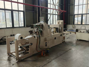 300mm Beste Aanbieding Automatische Papieren Servetten Productiemachine voor Kleine Papieren Servetten Bedrijven - Product Image 2