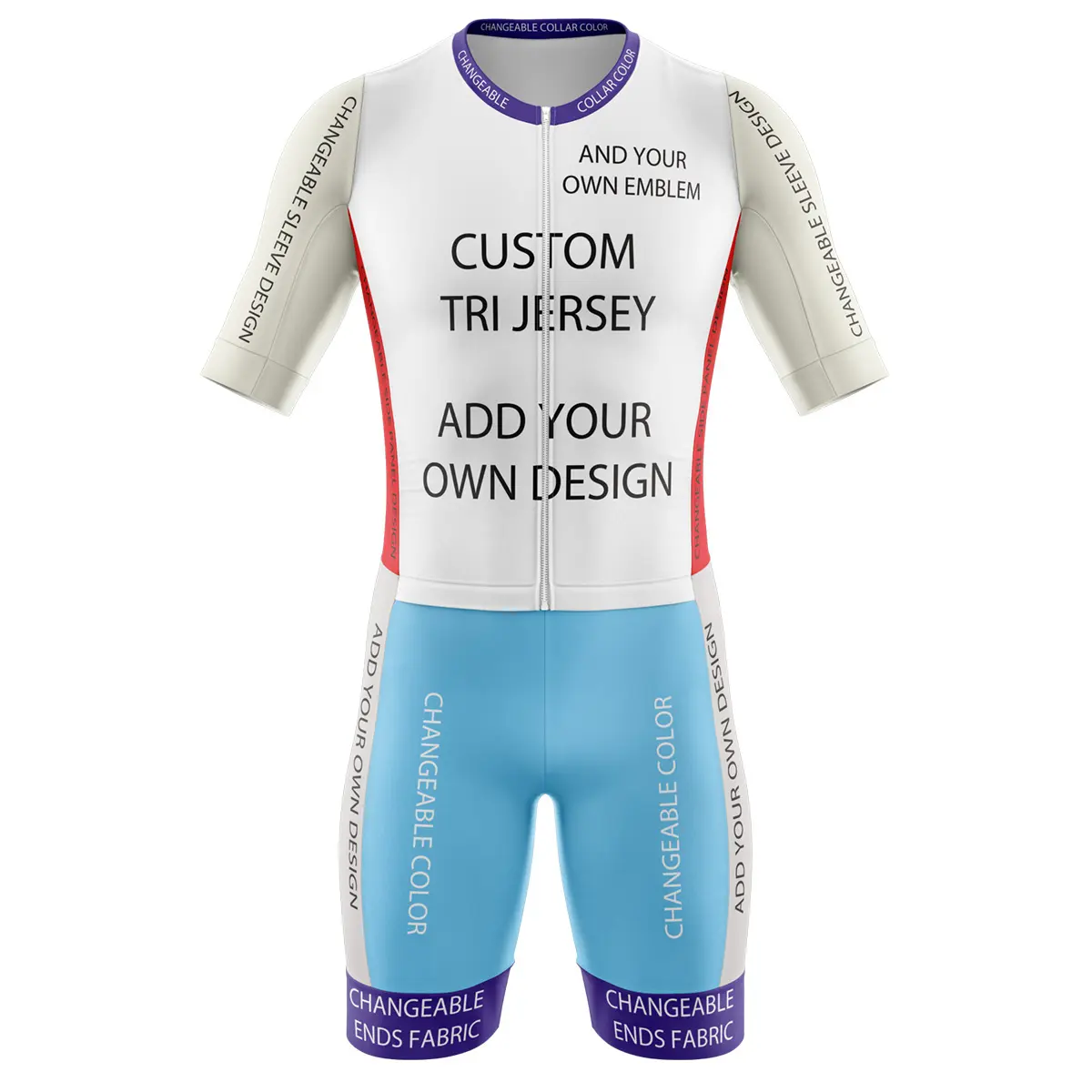 HIRBGOD erkek özelleştirilebilir triatlon mal gömlek Tri konfeksiyon pedalsız bisiklet yüzme triatlon Tri giyim örme kazak 3 arka cep