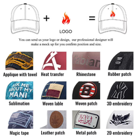 Gorra Trucker Vintage de 5 Paneles Personalizada por el Fabricante, 100% Algodón Jersey, Gorra Estructurada con Cierre a Presión, Logotipo Bordado en 3D Premium, Estilo Béisbol