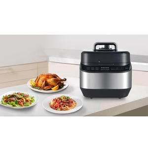 Đa Chức năng nồi áp suất điện lập trình Nồi nấu chậm Nồi hấp gạo 14 ° nghiêng Bảng điều chỉnh Đức hộ gia đình sử dụng 8 6L - Product Image 3