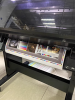 Impresora de Formato Ancho Epson SureColor P7570 de 24 Pulgadas y P9570 de 44 Pulgadas, 95% Nueva, para Epson P7580 P9580, 12 Colores, Plotter de 610 mm