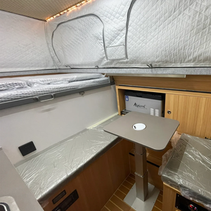 Motor barato de fábrica Dodge <span class=keywords><strong>caravana</strong></span> todoterreno con <span class=keywords><strong>precio</strong></span> competitivo campistas para camioneta - Product Image 5