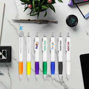 Hot bán tùy chỉnh in 1.0 mét kinh doanh nhựa bút bi bán buôn mục quảng cáo với cá nhân logo - Product Image 1