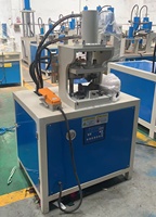 Machine de poinçonnage hydraulique CNC automatique pour tuyaux avec moteur et pompe d'aplançage des extrémités - Perforateur de trous