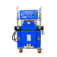 Reanin K7000 Máquinas portátiles de pulverización de poliurea Pu Spray Foam Kit Precio