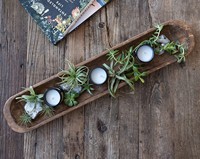 Vente en gros de bol à pâte en acacia fait à la main bol en bois décoratif pour la décoration de la maison long bol rustique naturel plateau en bois pour la décoration de la chambre