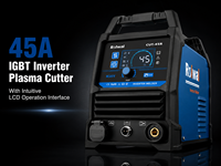 Nueva pantalla LCD DC Inverter IGBT Máquina de corte por aire Nueva condición Cortador de plasma