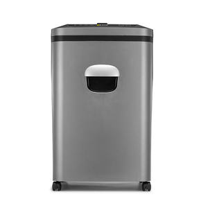 Bureau <span class=keywords><strong>professionnel</strong></span> CD détruire la Machine P5 niveau Micro coupe 2*10mm déchiqueteuse <span class=keywords><strong>de</strong></span> <span class=keywords><strong>papier</strong></span> automatique 80 feuilles - Product Image 2