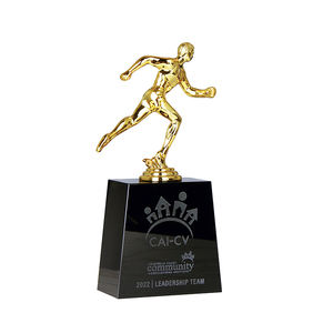 Professional Racing Metal Awards Vélo de course personnalisé Pingpang Crystal Winner Champion Gymnastics Trophy Awards - Product Image 5