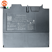 Siemens Nouveau Original 6ES7314-6EH04-0AB0 SIMATIC S7-300 CPU 314C-2 PN/DP 24DI 16DO 4AI 2AO Contrôleur PLC CPU Compact