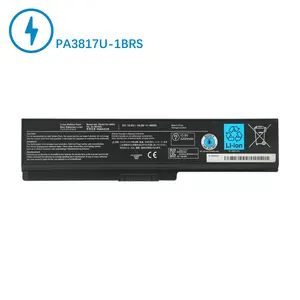 PA3817U-1BRS PA3634U-1BRS OEM laptop battery for Toshiba SATELLITE U505 C600 L700 rechargeable notebook battery