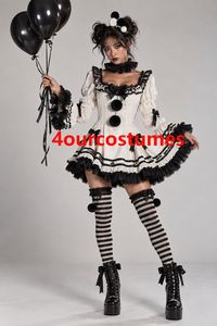 Disfraz de Cosplay de Miku para Mujer, Estilo Simple para Halloween, Directo de Fábrica - Product Image 1