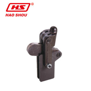 Abrazadera Automotriz de Liberación Rápida Goodhand HS-71215 de Taiwán, Diseño Vertical Compuesto con Acero Galvanizado, Madera y Metal - Product Image 5