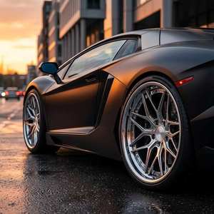SY-367 Cerchi Forgiati Leggeri Personalizzati 18-22 Pollici, Cerchioni Multirazza Lucidati per Supercar di Lusso - Product Image 1