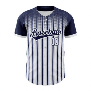 Maillot de sport pour homme à manches courtes, coupe ample, en polyester uni, avec impression par transfert thermique du nom de l'équipe personnalisé, respirant, séchage rapide, grandes tailles, fermeture boutonnée - Product Image 2