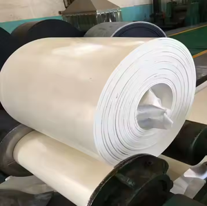 EP100 sabuk konveyor vakum putih <span class=keywords><strong>6m</strong></span> untuk plotter CNC untuk konveyor kualitas Premium buah - Product Image 4