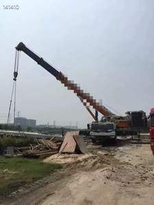 รถเครนขนาดใหญ่ Zoomlion QAy400 Qy25vf Qy35vf Qy55vf มือสอง ZTC550v Ztc350v Ztc251e Ztc750v Ztc1300v Ztc2000v รถเครนติดรถบรรทุก 55 ตัน - Product Image 4