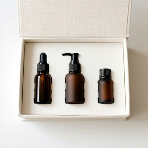 Boîte d'emballage magnétique tendance FX Eu, design luxueux, boîte personnalisée pour shampooing, soins de la peau, lotion - Product Image 1