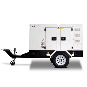 ชุดเครื่องกำเนิดไฟฟ้าดีเซลมือถือ24kW 30kva แบบสแตนด์บายได้ฟรีพร้อมรถพ่วงโดย Yuchai 4D24TG2 /a - Product Image 6