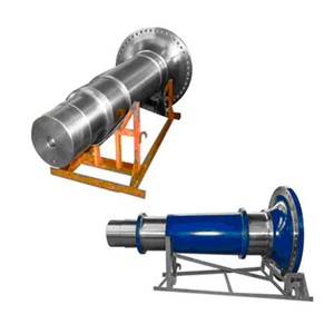 Nhà máy tùy chỉnh gia công rèn lớn mặt bích trục tuabin gió trục chính cho năng lượng gió - Product Image 3