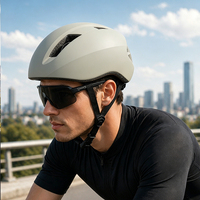 Casque de vélo de route CE DUAL SPORT, design aérodynamique, respirant, logo personnalisé OEM/ODM, casque de cyclisme unisexe