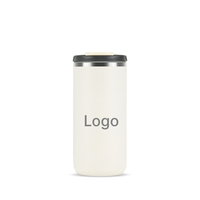 Gobelet isotherme de voyage en gros, tasse à café réutilisable avec revêtement en poudre, anti-fuite, pour l'extérieur