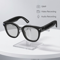Lunettes Intelligentes Q1 les Plus Vendues à l'Étranger avec Caméra 1300W, Interprétation Vidéo Simultanée, Appel, Étanchéité IP67 et Recharge Magnétique