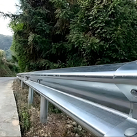 Proveedor de Barreras de Seguridad para Carreteras, Buen Precio, Barreras de Acero con Vigas en W y Galvanizadas, Fábrica de Barreras de Seguridad de China