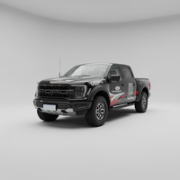 Truk Pikap Ford F-150 Raptor 3.5T V6 Turbo 4x4 2023, Setir Kiri, Euro VI, 426HP, Pikap Mewah untuk Off-Road