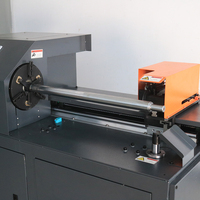 Ningbo Darui Digital Core Automatische CNC-Papier-Laserschneidemaschine mit Lagergetriebemotor, 220V, 2KW, 600mm Arbeitsbreite, 200m/min, 1